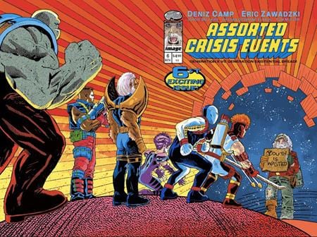 Image Comics Comic Books ASSORTED CRISIS EVENTS #6 CVR C ERIC ZAWADZKI YOUNGBLOOD TEAM UP VAR (MR) 70985304268600631 0925IM8016