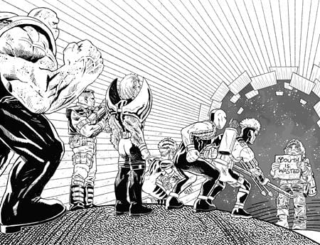 Image Comics Comic Books ASSORTED CRISIS EVENTS #6 CVR D ERIC ZAWADZKI YOUNGBLOOD B&W VIRGIN VAR (MR) 70985304268600641 0925IM8017