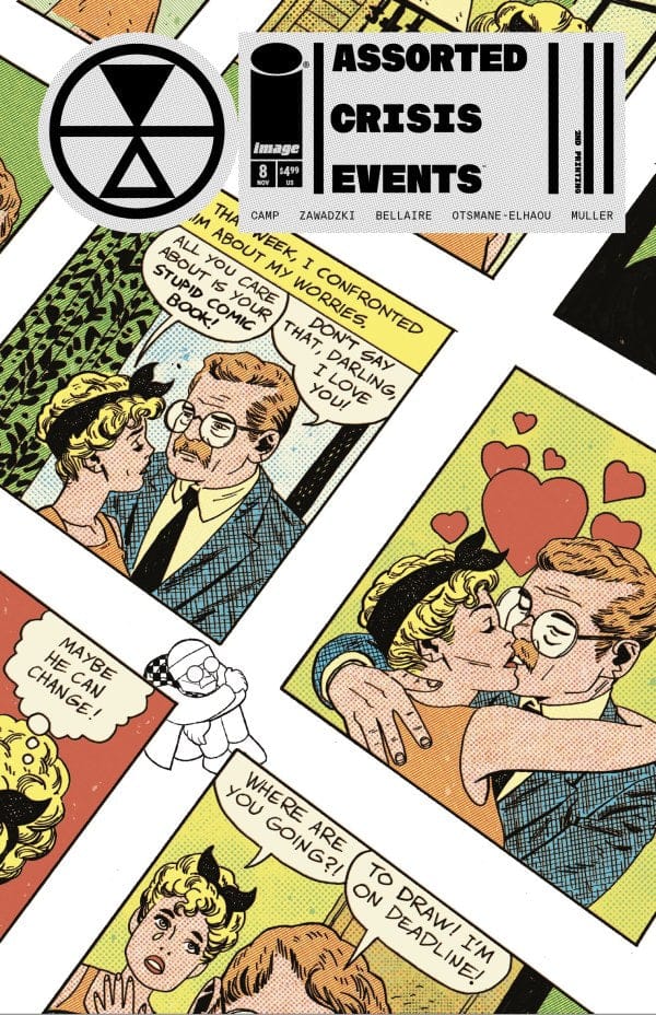 Image Comics Comic Books ASSORTED CRISIS EVENTS #8 2ND PTG (MR) 70985304268600812 0126IM8082