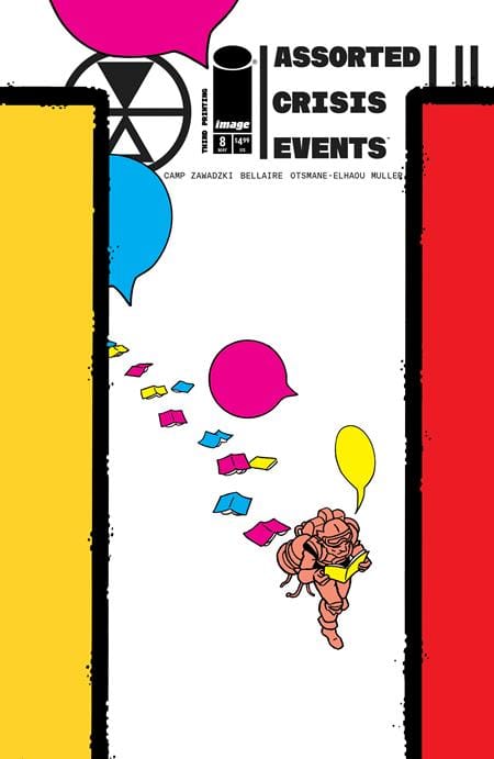 Image Comics Comic Books ASSORTED CRISIS EVENTS #8 3RD PTG (MR) 70985304268600813 0326IM8520
