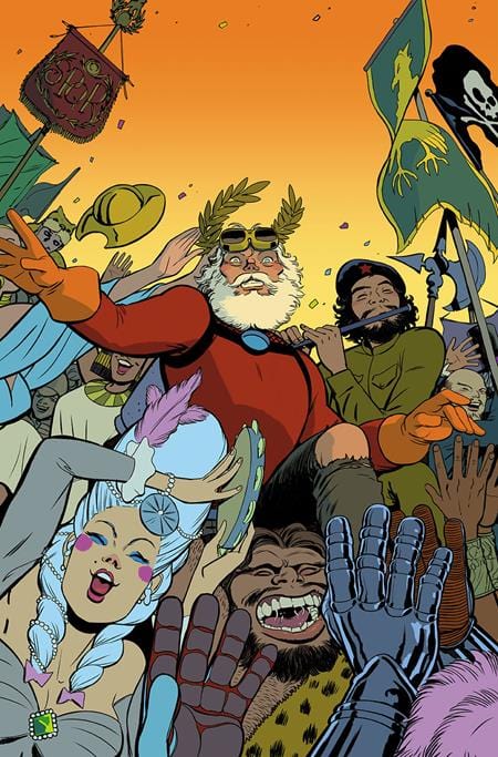 Image Comics Comic Books ASSORTED CRISIS EVENTS #8 CVR B JAVIER RODRIGUEZ VAR (MR) 70985304268600821 1125IM0253