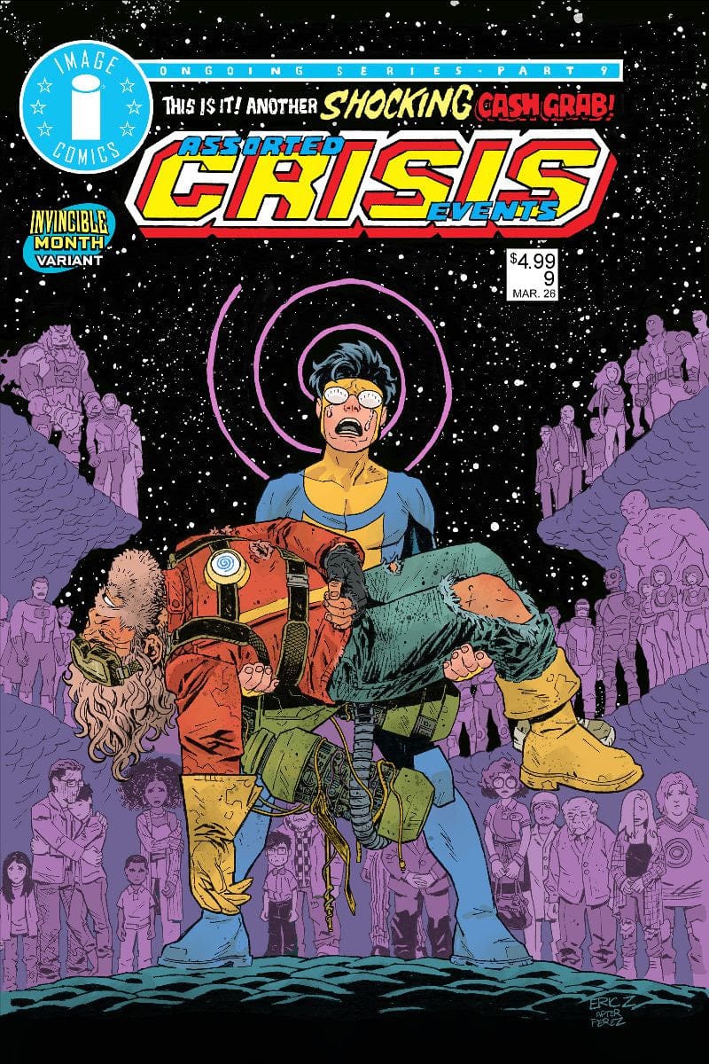 Image Comics Comic Books ASSORTED CRISIS EVENTS #9 CVR C ZAWADZKI INVINCIBLE TEAM UP VAR (MR) 70985304268600931 0126IM8038