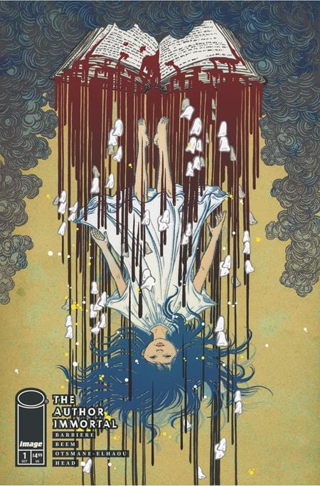 Image Comics Comic Books AUTHOR IMMORTAL #1 CVR B YUKO SHIMIZU VAR 70985304417800121 0825IM0275