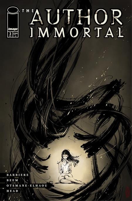 Image Comics Comic Books AUTHOR IMMORTAL #3 CVR B SAI LI VAR 70985304417800321 1025IM0305