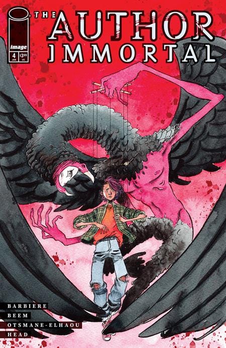Image Comics Comic Books AUTHOR IMMORTAL #4 CVR A MORGAN BEEM 70985304417800411 1125IM0254