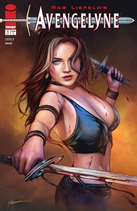 Image Comics Comic Books AVENGELYNE #1 CVR D SHANNON MAER VAR (MR) (Release Date: 10/07/2026) 70985304887900141 0826IM0316