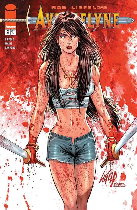 Image Comics Comic Books AVENGELYNE #2 CVR B ROB LIEFELD VAR (MR) (Release Date: 11/11/2026) 70985304887900221 0926IM0290