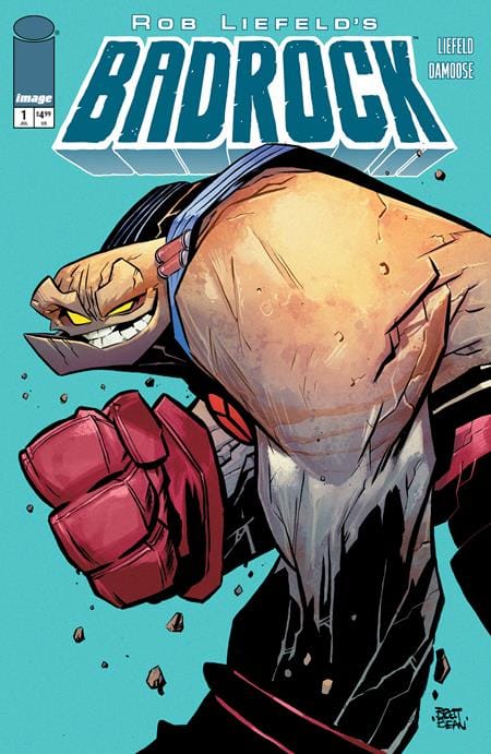 Image Comics Comic Books BADROCK #1 CVR C BRETT BEAN VAR 70985304712400131 0526IM0271