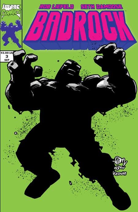 Image Comics Comic Books BADROCK #3 CVR A SETH DAMOOSE (Release Date: 09/23/2026) 70985304712400311 0726IM0379