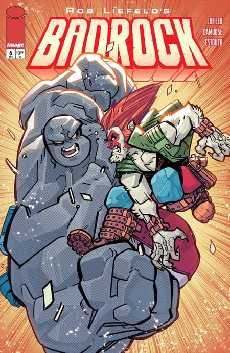 Image Comics Comic Books BADROCK #6 CVR A SETH DAMOOSE (Release Date: 12/30/2026) 70985304712400611 1026IM0308