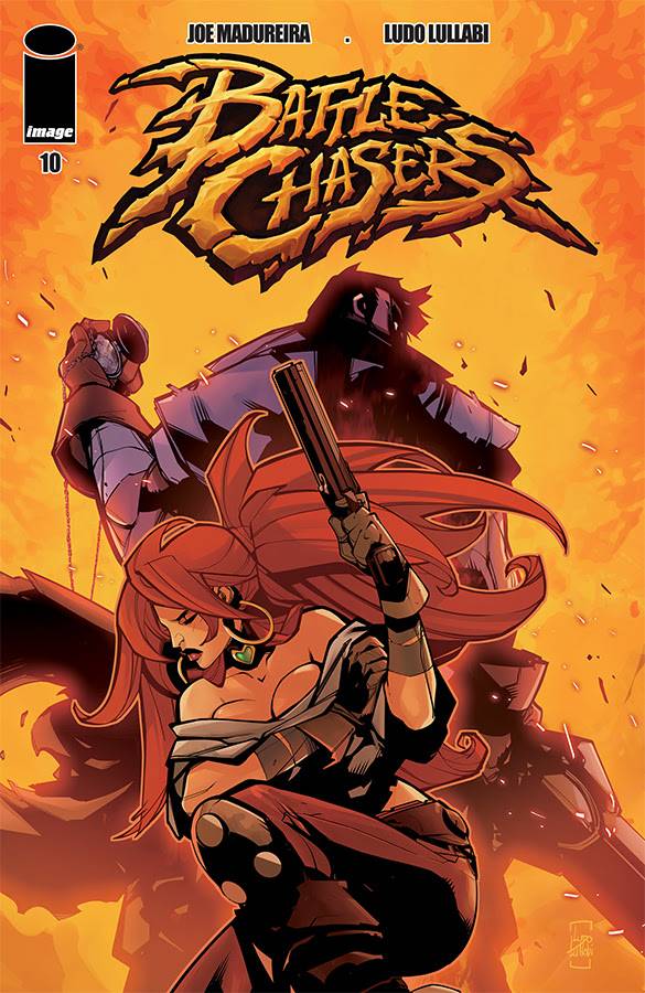 IMAGE COMICS Comic Books BATTLE CHASERS #10 CVR A LULLABI 70985303769901011 APR230054
