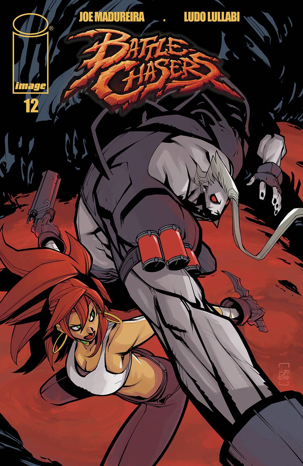 IMAGE COMICS Comic Books BATTLE CHASERS #12 CVR A LULLABI (MR) 70985303769901211 JUN230291