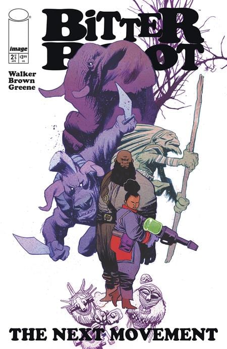 Image Comics Comic Books BITTER ROOT THE NEXT MOVEMENT #2 (OF 5) CVR B JAMES HARREN LEGACY VAR (MR) 70985304276100221 0225IM319