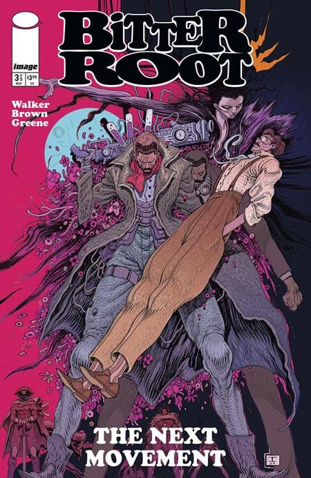 Image Comics Comic Books BITTER ROOT THE NEXT MOVEMENT #3 (OF 5) CVR B IAN BERTRAM LEGACY VAR (MR) 70985304276100321 0325IM276
