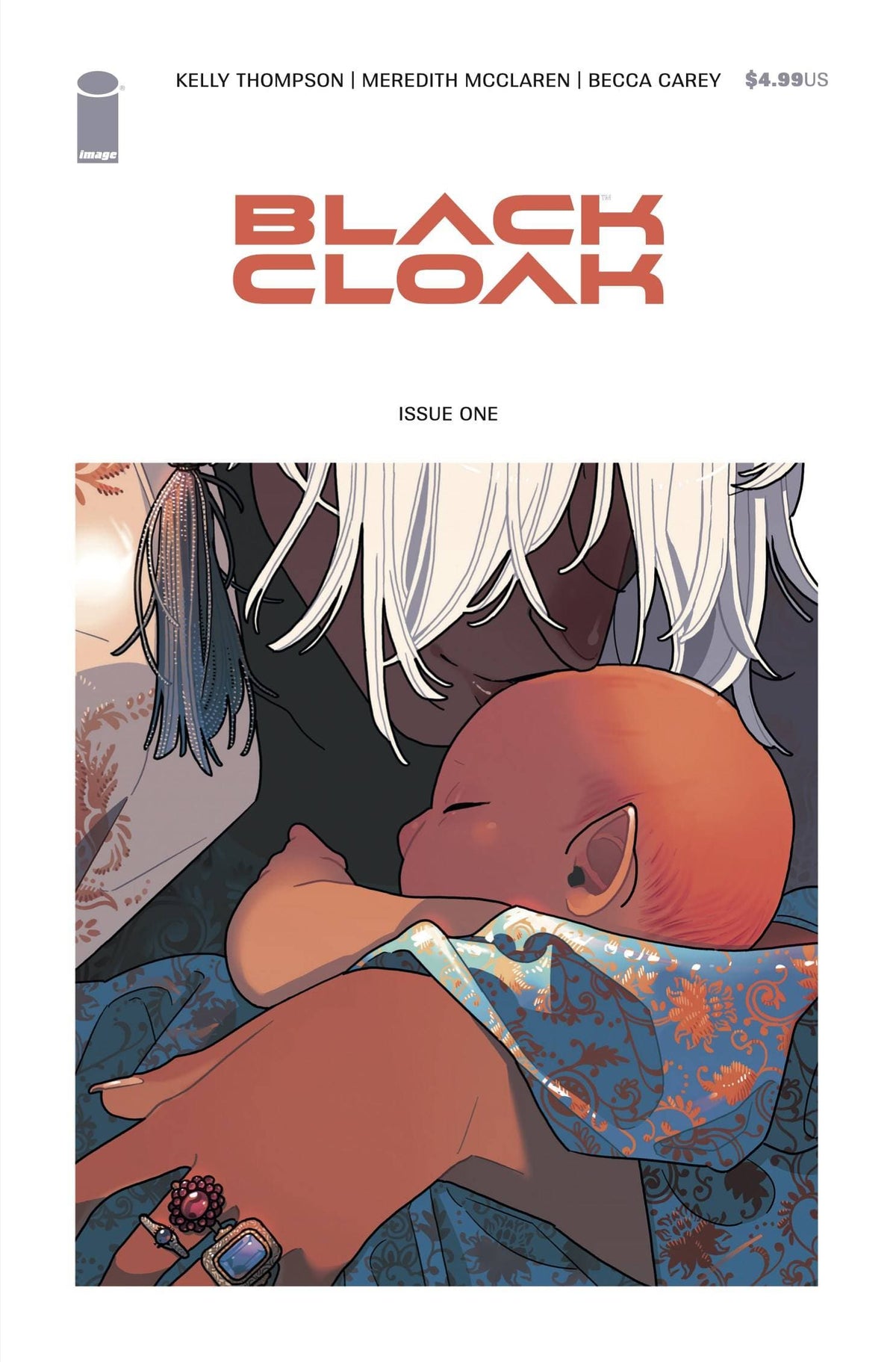 IMAGE COMICS Comic Books BLACK CLOAK #1 2ND PTG 70985303683800112 JUN230041
