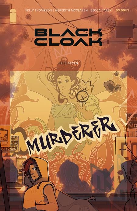 Image Comics Comic Books BLACK CLOAK #7 70985303683800711 0424IM228