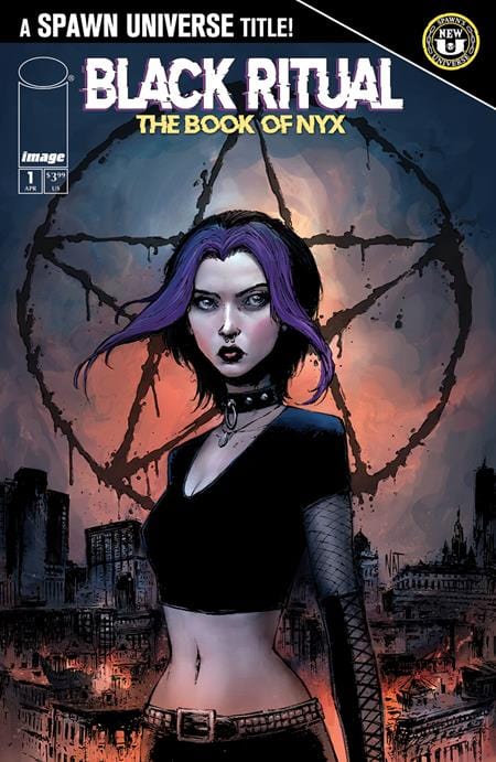 Image Comics Comic Books BLACK RITUAL THE BOOK OF NYX #1 (OF 7) CVR A NAT JONES 70985304292100111 0225IM273