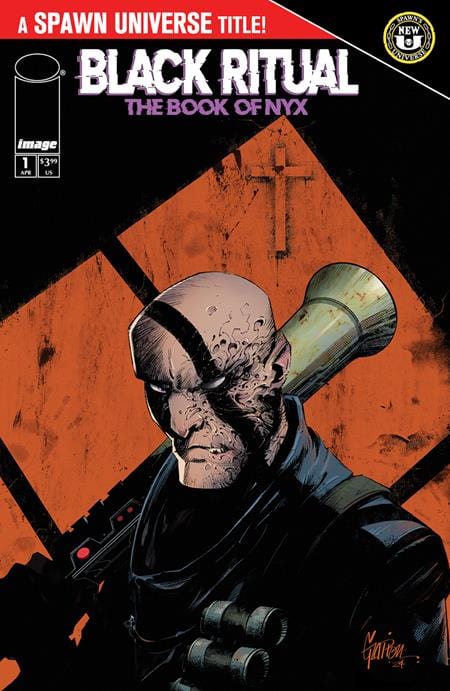 Image Comics Comic Books BLACK RITUAL THE BOOK OF NYX #1 (OF 7) CVR B JONATHAN GLAPION VAR 70985304292100121 0225IM274