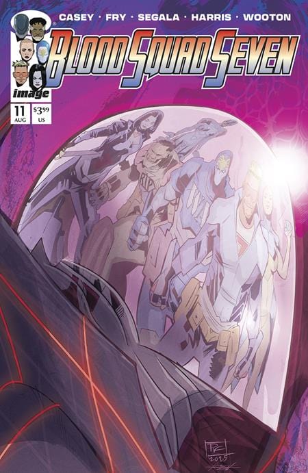Image Comics Comic Books BLOOD SQUAD SEVEN #11 CVR A PAUL FRY (MR) 70985303977801111 0625IM278