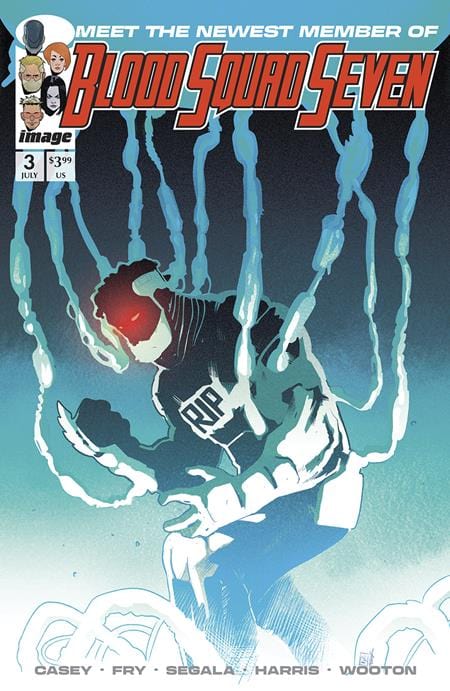 Image Comics Comic Books BLOOD SQUAD SEVEN #3 CVR A PAUL FRY (MR) 70985303977800311 0524IM274