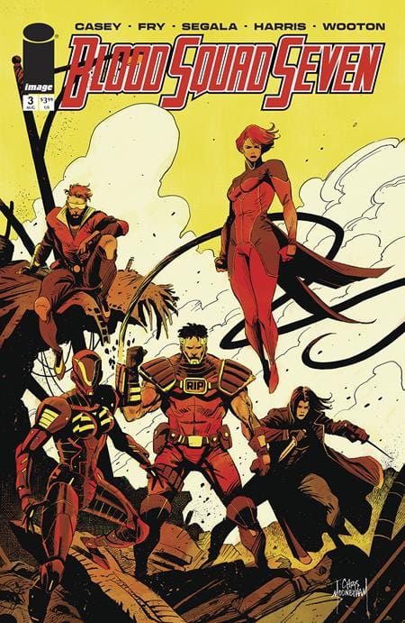 Image Comics Comic Books BLOOD SQUAD SEVEN #4 CVR B CHRIS MOONEYHAM VAR 70985303977800421 0624IM276