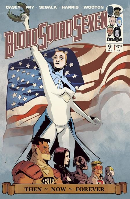 Image Comics Comic Books BLOOD SQUAD SEVEN #9 CVR A PAUL FRY (MR) 70985303977800911 0425IM315