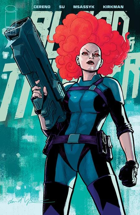 Image Comics Comic Books BLOOD & THUNDER #1 CVR B DAVID LOPEZ VAR 70985304317100121 0325IM238