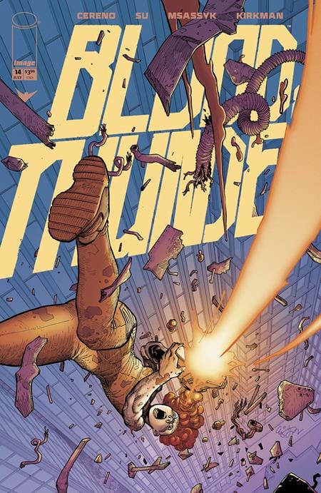 Image Comics Comic Books BLOOD & THUNDER #14 CVR A EJ SU & DEE CUNNIFFE (MR) 70985304317101411 0426IM0314