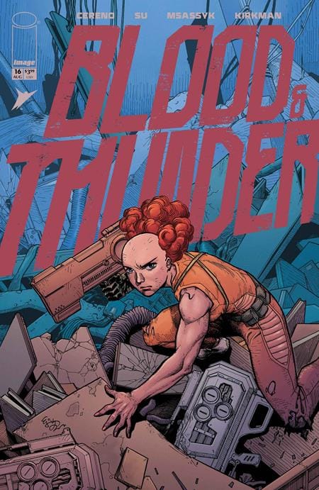 Image Comics Comic Books BLOOD & THUNDER #16 CVR A EJ SU & DEE CUNNIFFE (MR) (Release Date: 08/12/2026) 70985304317101611 0626IM0303