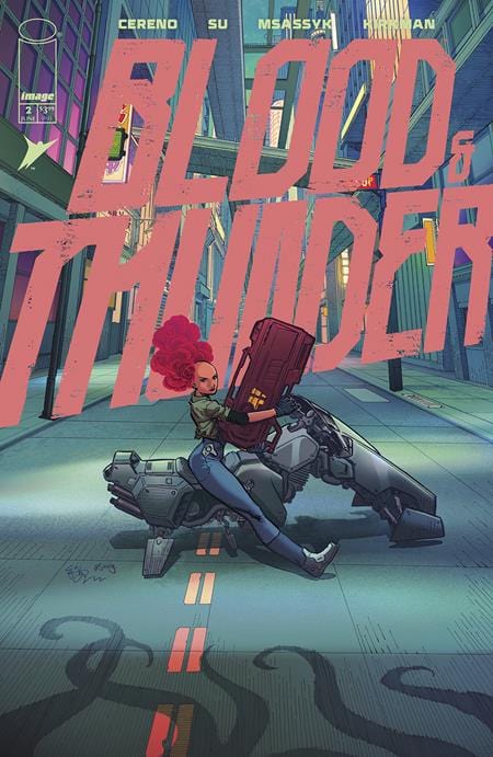 Image Comics Comic Books BLOOD & THUNDER #2 CVR A EJ SU & MSASSYK 70985304317100211 0425IM309