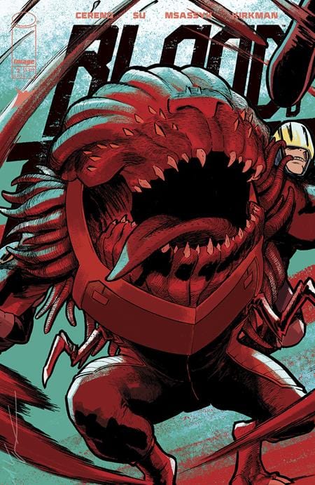 Image Comics Comic Books BLOOD & THUNDER #2 CVR B DAVID LOPEZ VAR 70985304317100221 0425IM310