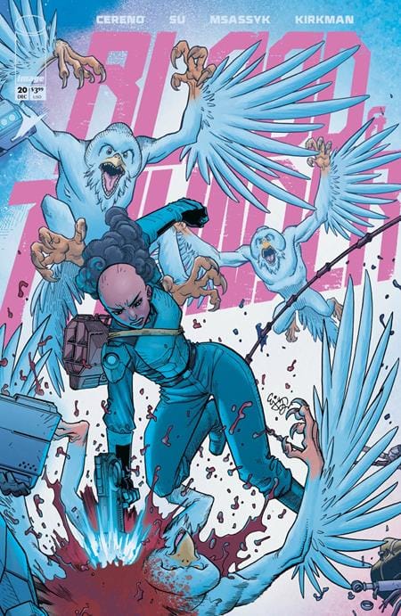 Image Comics Comic Books BLOOD & THUNDER #20 CVR A EJ SU & DEE CUNNIFFE CONNECTING COVER (MR) (Release Date: 12/23/2026) 70985304317102011 1026IM0312