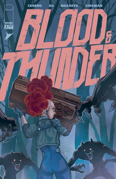 Image Comics Comic Books BLOOD & THUNDER #5 CVR A EJ SU & MSASSYK (MR) 70985304317100511 0725IM301