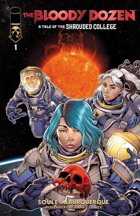 Image Comics Comic Books BLOODY DOZEN A TALE OF THE SHROUDED COLLEGE #1 (OF 6) CVR A SLINEY 70985303894800111 1023IM256