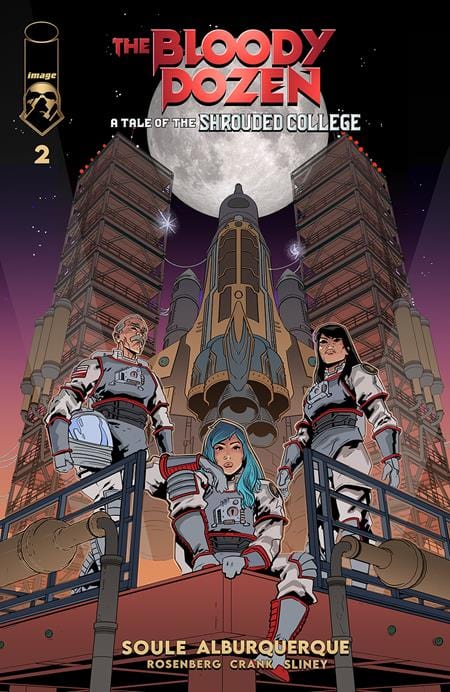 Image Comics Comic Books BLOODY DOZEN A TALE OF THE SHROUDED COLLEGE #2 (OF 6) CVR B ALBERTO JIMENEZ ALBUERQUE VAR 70985303894800221 1123IM249