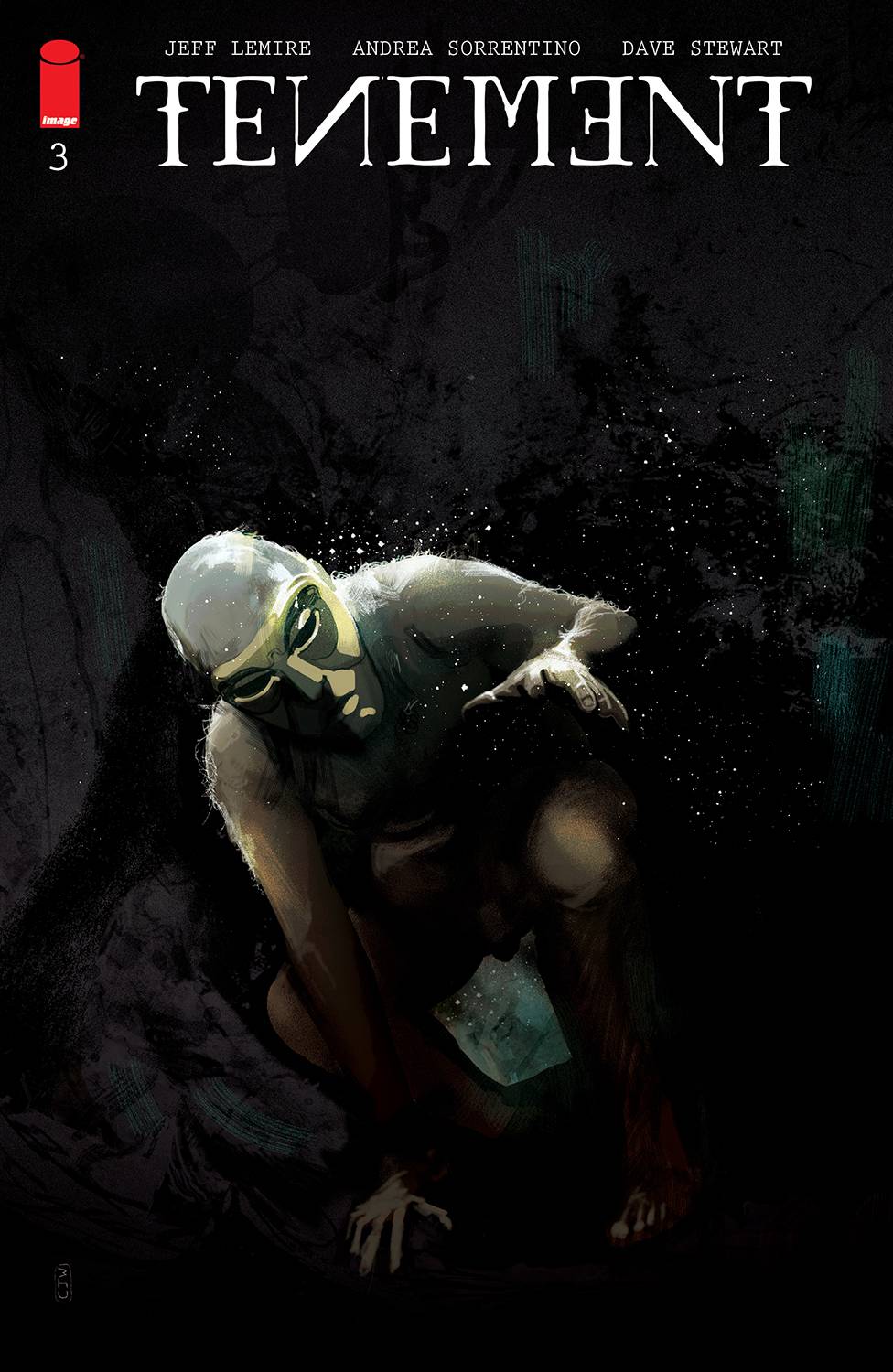 IMAGE COMICS Comic Books BONE ORCHARD TENEMENT #3 (OF 10) CVR B WARD (MR) 70985303770500321 JUN230302