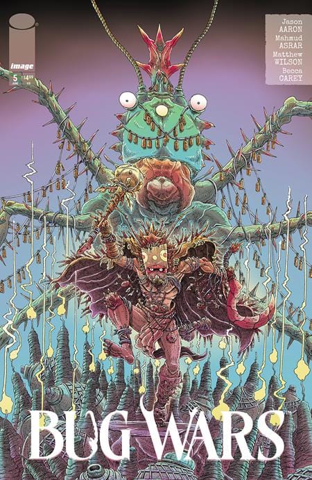 Image Comics Comic Books BUG WARS #5 (OF 6) CVR B JAMES STOKOE VAR (MR) 70985304245700521 0425IM318