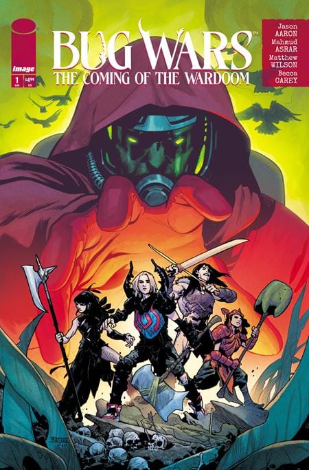 Image Comics Comic Books BUG WARS THE COMING OF THE WARDOOM #1 (OF 8) CVR A MAHMUD ASRAR & MATTHEW WILSON (MR) (Release Date: 08/19/2026) 70985304828200111 0626IM0251