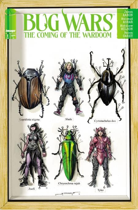 Image Comics Comic Books BUG WARS THE COMING OF THE WARDOOM #1 (OF 8) CVR C JUAN FERREYRA VAR (MR) (Release Date: 08/19/2026) 70985304828200131 0626IM0253
