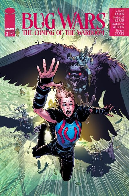 Image Comics Comic Books BUG WARS THE COMING OF THE WARDOOM #2 (OF 8) CVR A MAHMUD ASRAR & MATTHEW WILSON (MR) (Release Date: 09/23/2026) 70985304828200211 0726IM0389