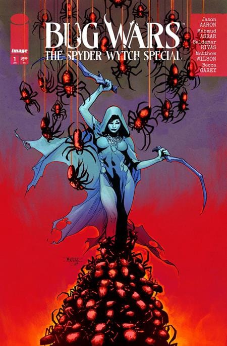 Image Comics Comic Books BUG WARS THE SPYDER WYTCH SPECIAL (ONE SHOT) CVR A MAHMUD ASRAR & MATTHEW WILSON (MR) 70985304515100111 1125IM0243