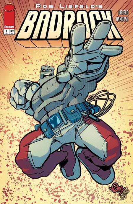 Image Comics Comic Books > Bundles BADROCK #1 - BUNDLE TE-0526IM0269-BUNDLE
