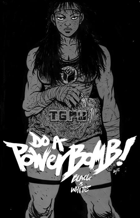Image Comics Comic Books > Bundles DO A POWERBOMB BLACK AND WHITE #1 - BUNDLE TE-0526IM0288-BUNDLE