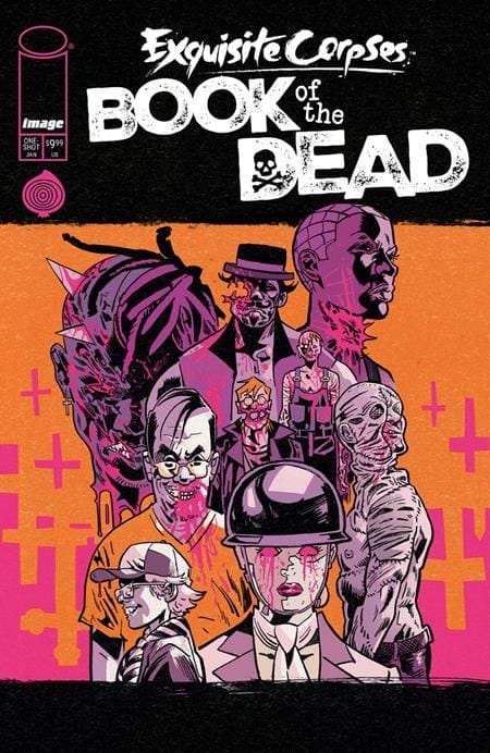 Image Comics Comic Books > Bundles EXQUISITE CORPSES BOOK OF THE DEAD #1 (ONE-SHOT) - BUNDLE (Release Date: 01/13/2027) TE-1126IM0256-BUNDLE