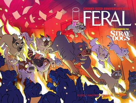 Image Comics Comic Books > Bundles FERAL #25 - BUNDLE TE-0526IM0299-BUNDLE