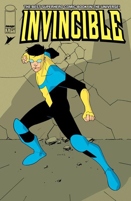 Image Comics Comic Books > Bundles INVINCIBLE FOIL EDITION #1 REPRINT - ALL COVERS BUNDLE TE-0126IM0302-BUNDLE