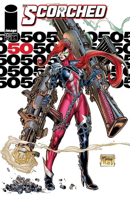 Image Comics Comic Books > Bundles SPAWN SCORCHED #50 - SCORCHED BUNDLE TE-1225IM0272-BUNDLE