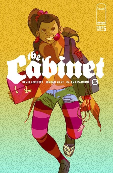 Image Comics Comic Books CABINET #5 (OF 5) CVR A CHIARA RAIMONDI 70985303939600511 0424IM259