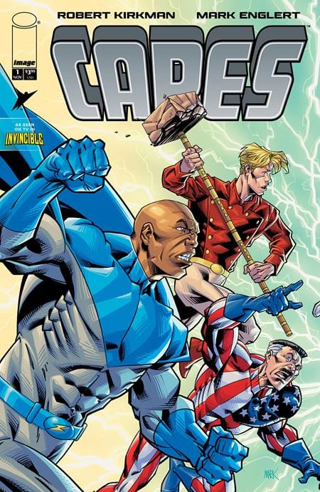 Image Comics Comic Books CAPES #1 CVR B MARK ENGLERT VAR 70985304498700121 0925IM0261