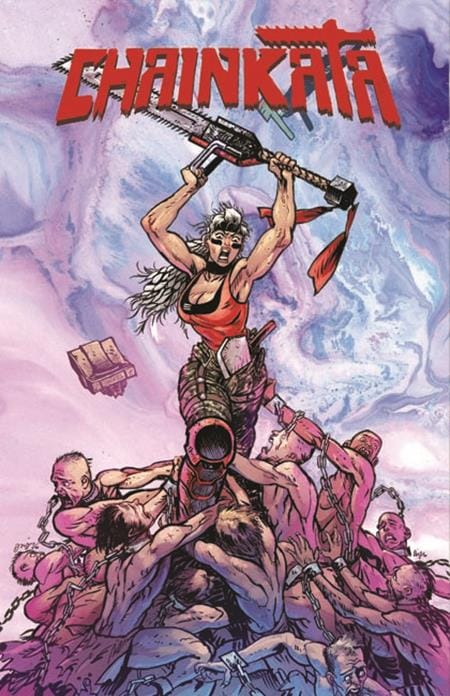 Image Comics Comic Books CHAINKATA #1 CVR A DANIEL WARREN JOHNSON (Release Date: 11/18/2026) 70985304932600111 0926IM0263